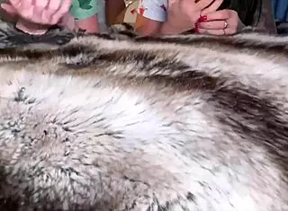 Alva and Amy, two naughty blondes and brunettes, discover their mystic talents with toys as French milf lesbians.