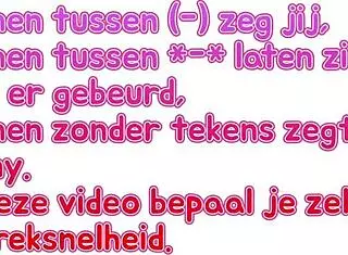 what's up with this joivideo romy monteiro fantasie zonder tempo, you into dutch european jerk off instructions?