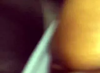 Why does Kissesxxx fuck a cucumber in public with ebony squirting and cumshot?