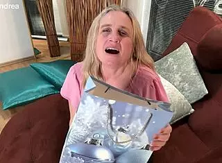 Private dildo pov prolapse movie with my love toy. Czech bbw housewife fists anal toys in homemade solo.