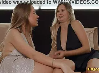 Watch These Horny Blonde Lesbian Neighbors Devour Shaved Pussies In Wild HD Orgy With Dildos And Toys!