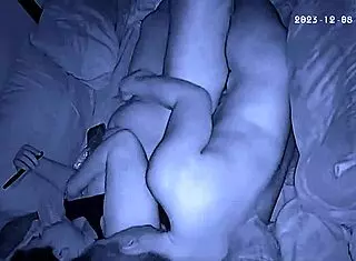 Hey, my lady boss is getting horny again with deepthroat blowjob and toys