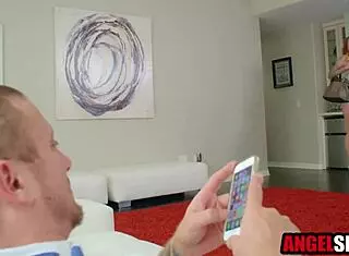 Stepmom Motivates Stepson with Anal! Blonde Milf Fingering and Fucking in Yoga Workout!