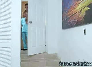 Black Teen 18+ Gives Blowjob And Rides Mature Cougar In Taboo Interracial Scene