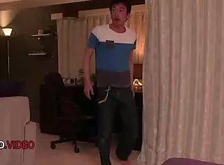 Seductive Japanese milf Nana Nakamura kicks off her Jav scene with a hot blowjob tease!