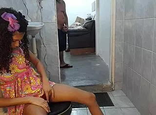 Leo ogro surprises hot babe with anal.