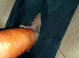 Will this amateur whore with tight shaved pussy get creampie after rough fucking and blowjob?