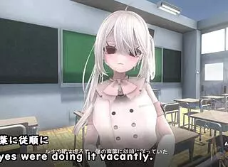 Dark dominance trial ver with machine translated subtitles in hentai game