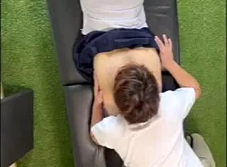 Subtle Hints of Pleasure in Japanese Massage Session