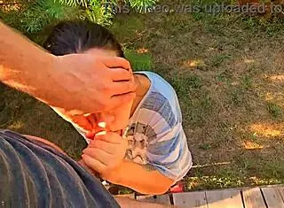 Rubbing Tight Panties on Horny Stepsister for Powerful Cumshot