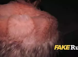 Pretty brunette student licks ass and fucks for cash in dorm