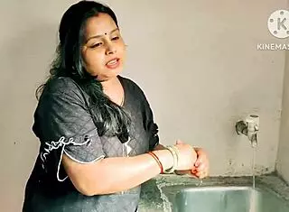 Desi Wife Hard-Core Fuking Neighbour Boys Kichen