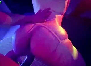 Feeling Intense Desire As My Big Ass Colombian Neighbor Grinds On My Huge Cock