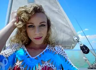 Hey, why are Amirah Adara and Angel Emily toying their hairy buttholes outdoors? Blonde and brunette lick pussies in lesbian dildo action!