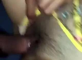 follando con mi amiguita, her wet pussy feels so good, i can't stop... oops, thrusting harder now