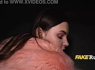 Pretty brunette student licks ass and fucks for cash in dorm