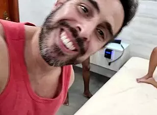 Bastidores Reveal Joyce Camargo's Intense Encounter With Indian Guy In Rough Doggystyle Action