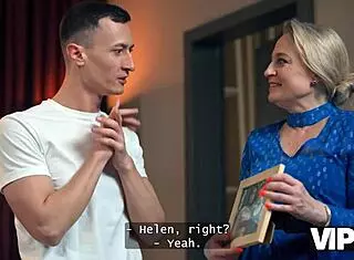 is this famous retro pornstar really my stepmom's best friend in czech stockings action?