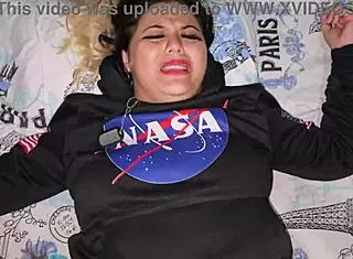 Oh Damn, Giving My Blonde Girl a Massive Cumshot!