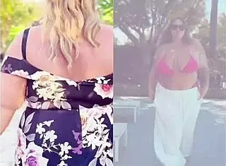 Oh wow, Mistress Bunny de la Cruz totally dominates those BBW sluts with her huge tits 😈