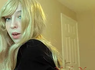 Step-Mom Accidentally Falls On My Dick While Cleaning Around Me