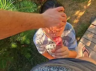 Rubbing Tight Panties on Horny Stepsister for Powerful Cumshot