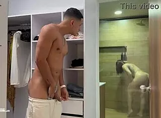 Spying On Stepsis In Shower Leads To Unexpected Encounter With Max Betancur And Devil Khloe