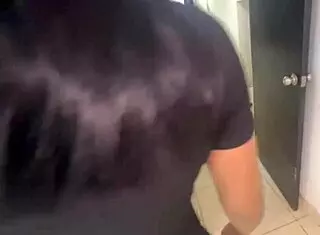 Beautiful Skinny Brunette Pays the Rent with Her Perfect Body in Rough Sex with Cock in Pussy