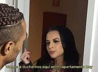 found a way to lure my big-dicked neighbor over for a home visit