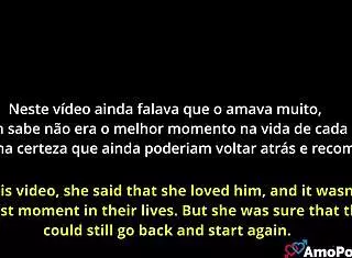 Aninha Galzerano Reflects on Her Ex's Impressive Size in This Brazilian Story