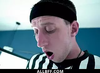 these bffs soccer girls need to pay their debt but cody suggests another way with a hot 4some involving riding and doggystyle