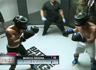 Do you love hot sperm splashing on Mulani Rivera's big tits like this?