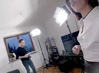 Elora Mancini French Milf In Hard Threesome Casting With Nikao And Terry Kemaco Featuring Deepthroat And Squirting