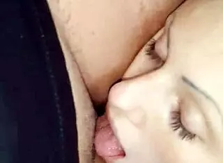 Brunette Licks My Pussy In The Forest Until I Cum! Lesbian Outdoor Action!