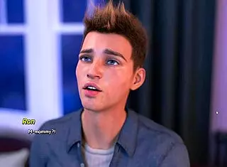 Hey, fucking my friend's stepmom got us caught in the act! 😱