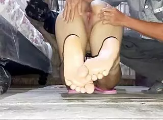 Stepmom Sucks Cum From 18-Year-Old Stepson During Husband's Sexual Crisis In Real Homemade Action