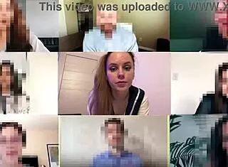 I got cum in my tight pussy during zoom class and it felt incredible!