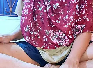 innocent bride tied the knot with a horny guy who pounds her hairy pussy rough in missionary 😈🔥