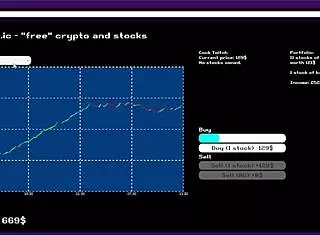 in this game episode, the robot girlfriend gets fucked missionary style by her friend