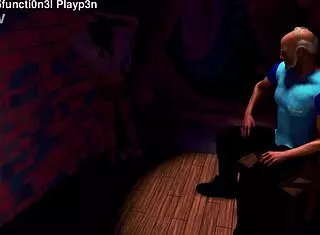 Teen Melody Experiences First Spanking In 3D Hentai Game With Bondage And Submissive Roleplay