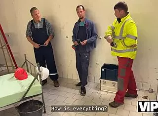 Narrative vip4k teen 18+ experiences multiple orgasms as her boss fucks her shaved pussy at work