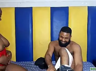 oh man i finally met this sexy ebony stallion for passionate sex... his monster cock felt amazing in my pussy with those natural tits bouncing