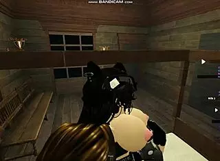 ROBLOX EMO CHICK GETS POUNDED HARD ON BED PART 1 CUTE GIRLFRIEND SUCKING COCK ANAL ASSFUCKING PUSSY MISSIONARY