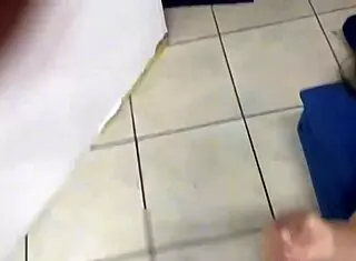 Wife fucks tattoo artist with muscular bodybuilder friend in mmf 3some. Cuckold husband watches gaping pussy humiliation.