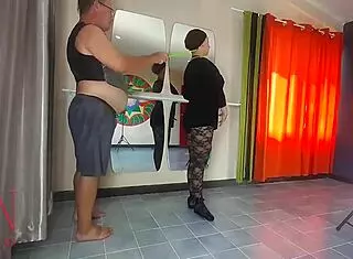 Spank Ballerinas Ass Punish Bad Dancer Regina Noir Teacher Scolds Fucks Mouth And Pussy At Ballet Studio Part 2