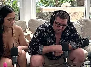 cruzn with abi james and sunni daize in wild swinger dirty talk