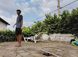 Hey innocent virgin boy, wanna trade your slingshot for fisting my tight asshole deep?