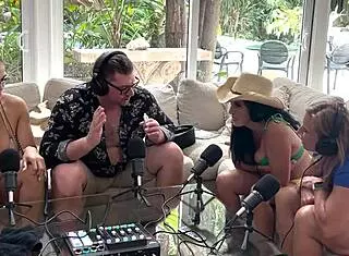 cruzn with abi james and sunni daize in wild swinger dirty talk