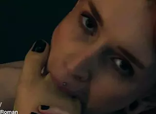 this bitch controls you with her pussy and feet, huh?