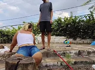 Hey innocent virgin boy, wanna trade your slingshot for fisting my tight asshole deep?